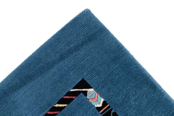 4' 8 x 6' 7 Hand Knotted Tibet Wool Rug