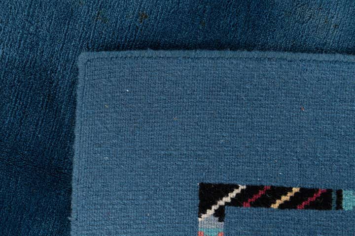 4' 8 x 6' 7 Hand Knotted Tibet Wool Rug