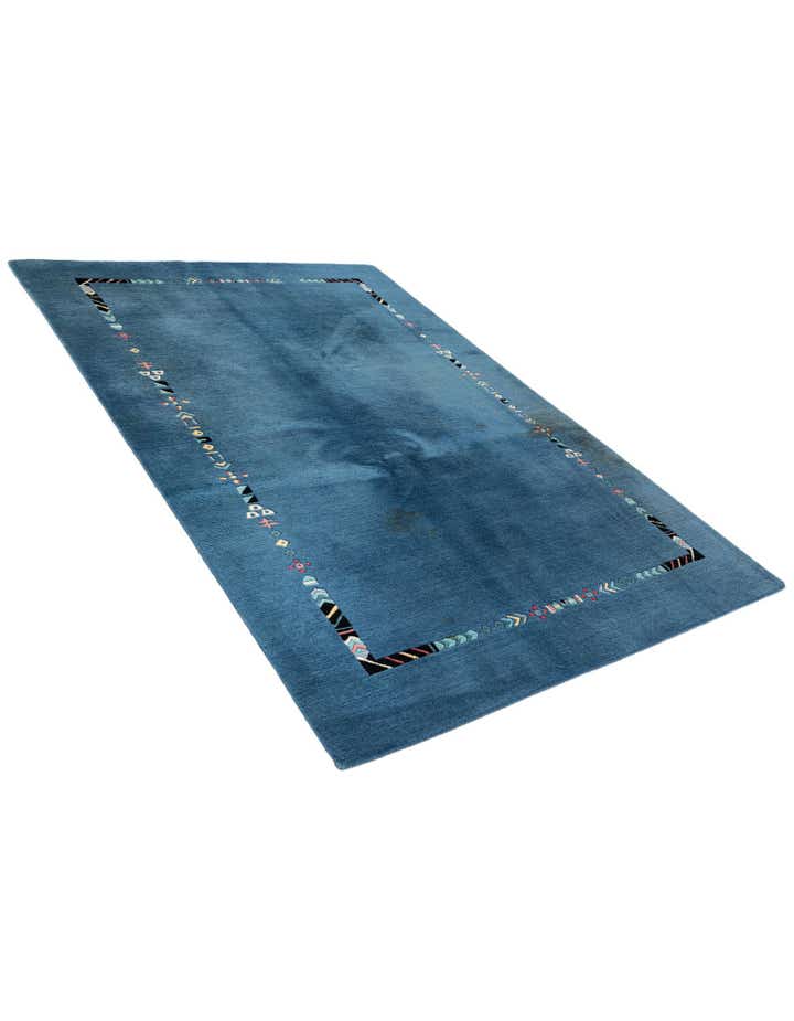 4' 8 x 6' 7 Hand Knotted Tibet Wool Rug