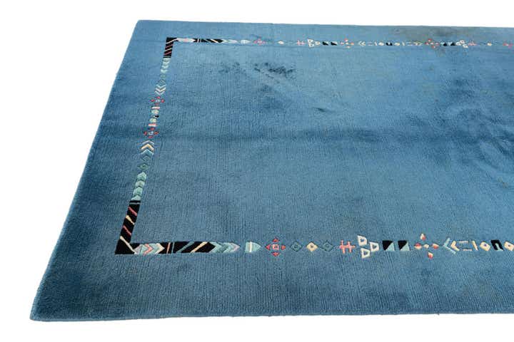 4' 8 x 6' 7 Hand Knotted Tibet Wool Rug