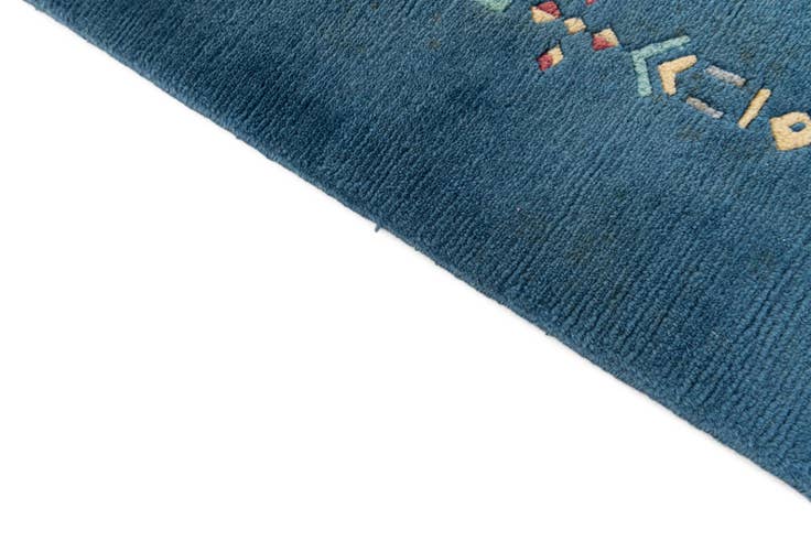 Detail image of 4' 8 x 6' 7 Hand Knotted Tibet Wool Rug