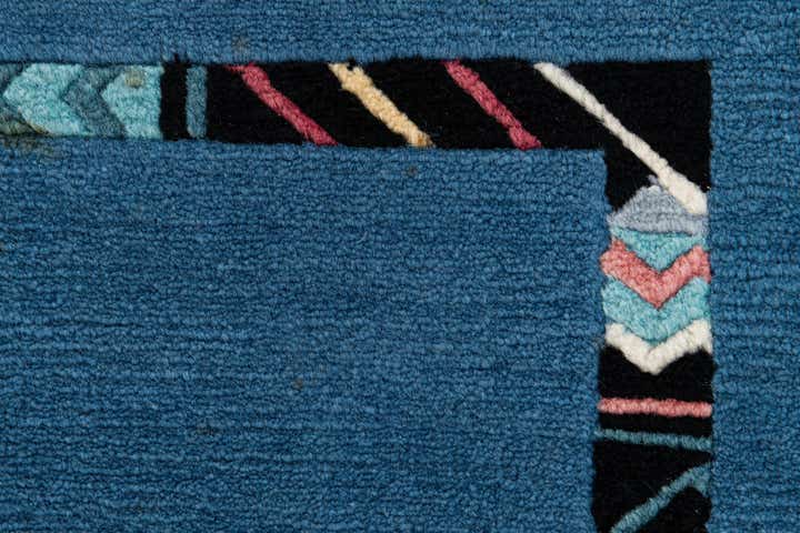 4' 8 x 6' 7 Hand Knotted Tibet Wool Rug