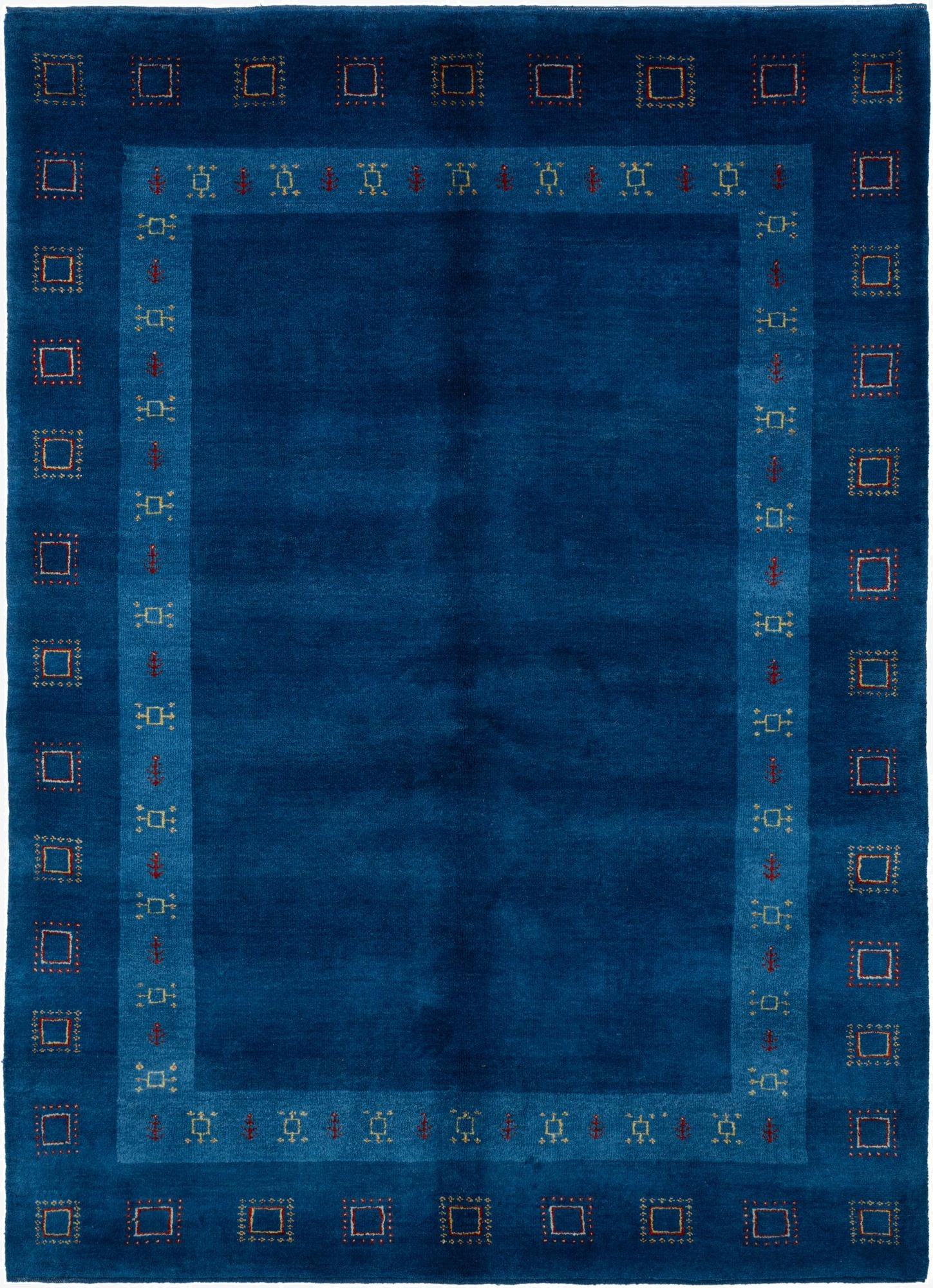 4' 9 x 6' 9  Hand Knotted Tibet Wool Rug