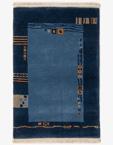 2' 2 x 3' 3 Hand Knotted Tibet Wool Rug