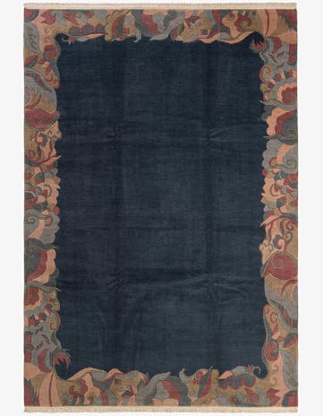 8' 3 x 11' 11 Hand Knotted Tibet Wool Rug