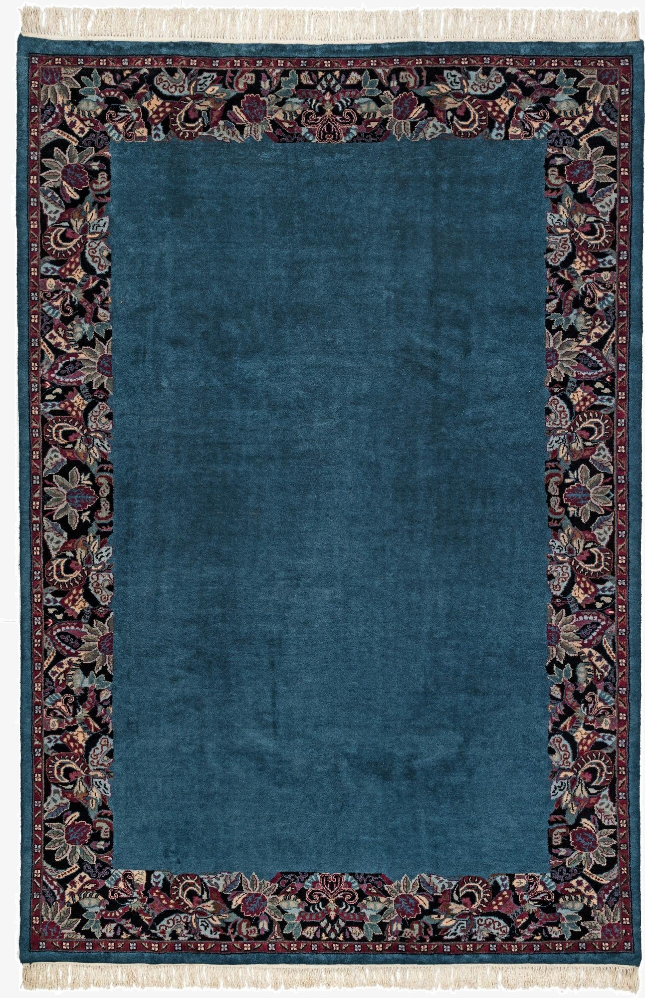 6' 8 x 10'  Hand Knotted Tibet Wool Rug