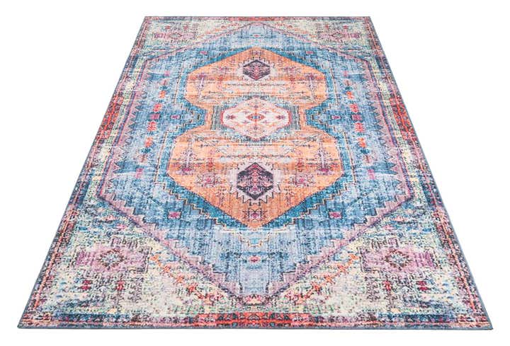 5' 3 x 7' 7 Washable Timeless Rug