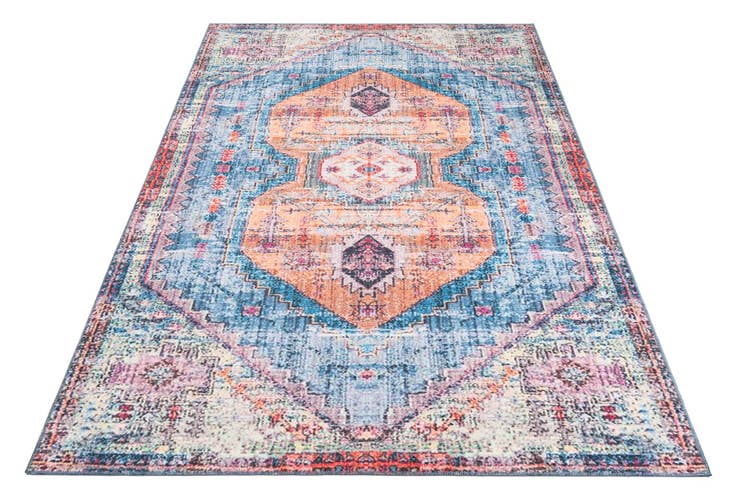 Detail image of 5' 3 x 7' 7 Washable Timeless Rug