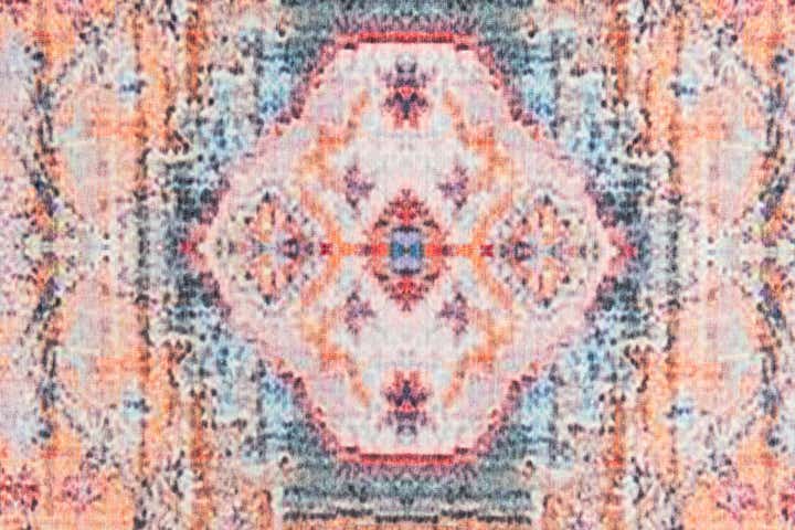 5' 3 x 7' 7 Washable Timeless Rug