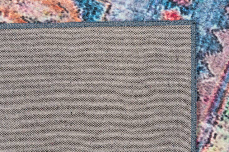 Detail image of 5' 3 x 7' 7 Washable Timeless Rug