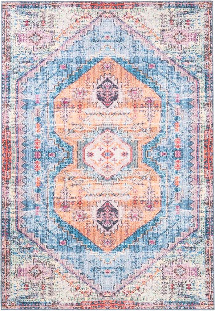 5' 3 x 7' 7 Washable Timeless Rug