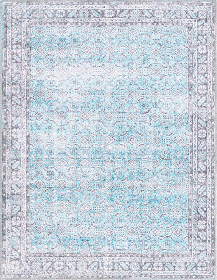 Detail image of 3' 6 x 5' 6 Washable Timeless Rug