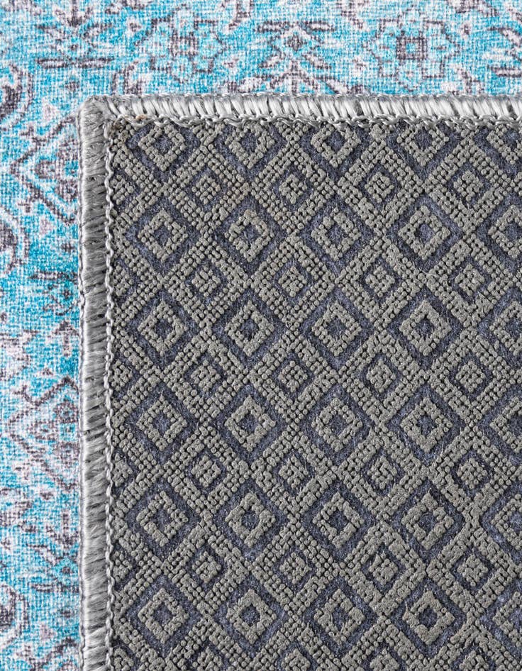 Detail image of 8' 4 x 12' Washable Timeless Rug