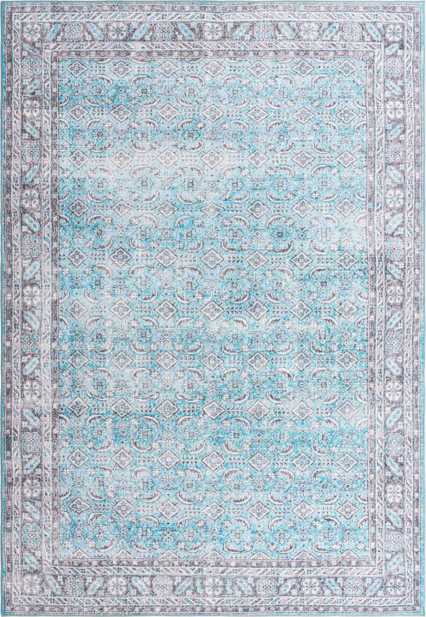 8' 4 x 12' Washable Timeless Rug