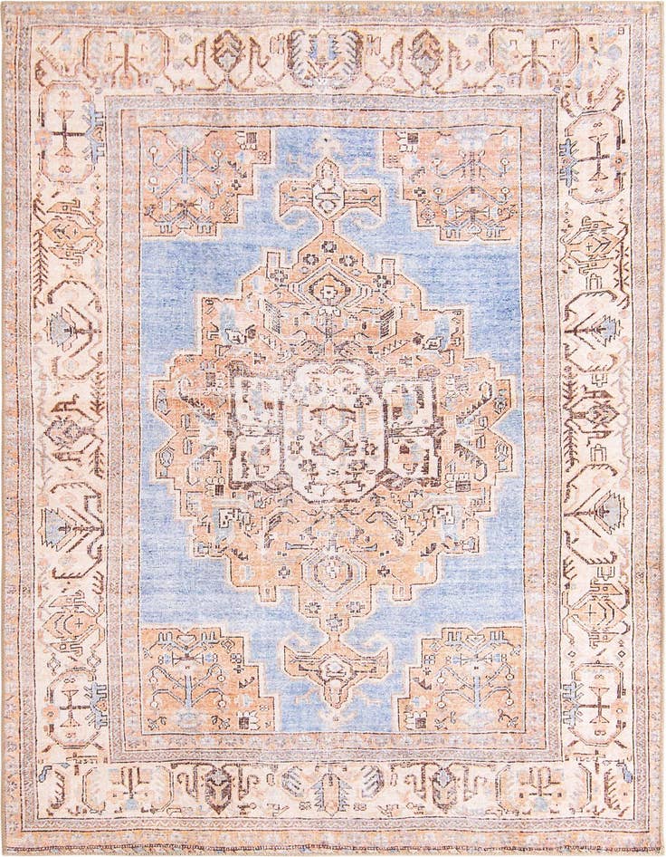 Detail image of 5' x 8' Washable Timeless Rug