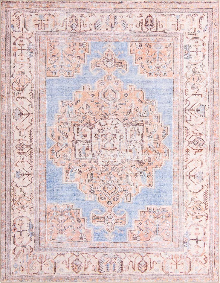 Detail image of 8' 4 x 12' Washable Timeless Rug