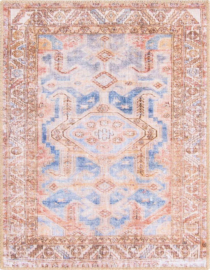 Detail image of 2' x 3' Washable Timeless Rug