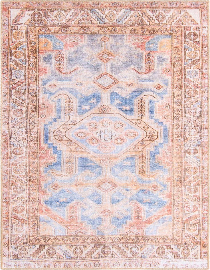 Detail image of 3' 6 x 5' 6 Washable Timeless Rug