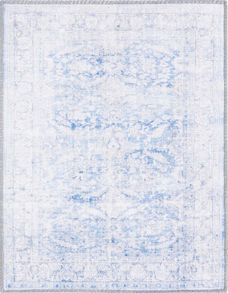 Detail image of 2' x 3' Washable Timeless Rug
