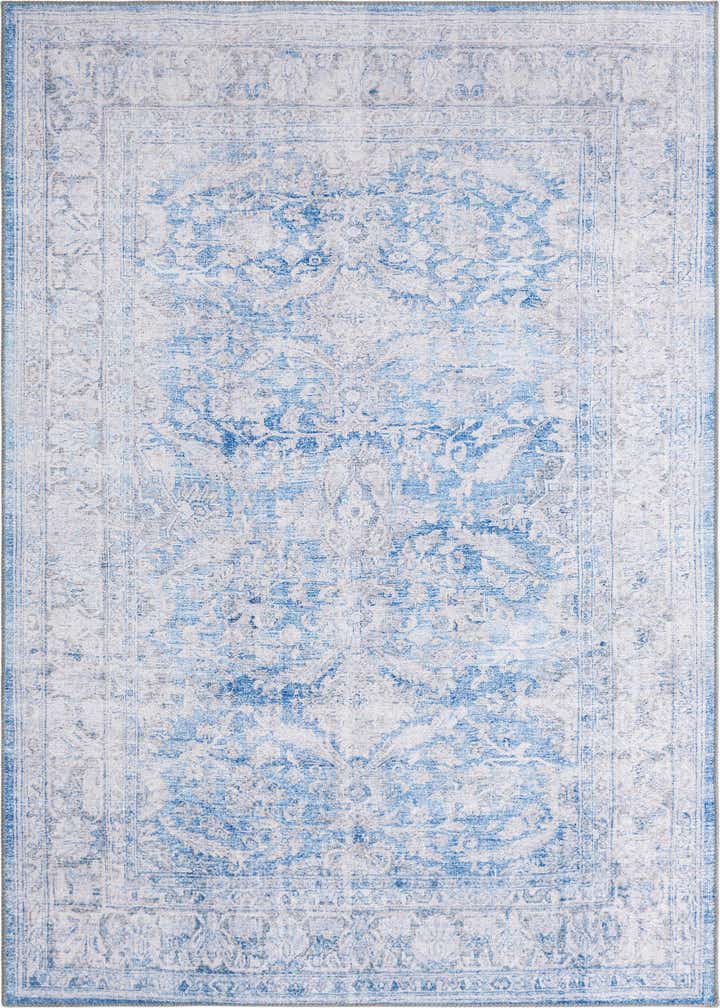 5' x 8' Washable Timeless Rug