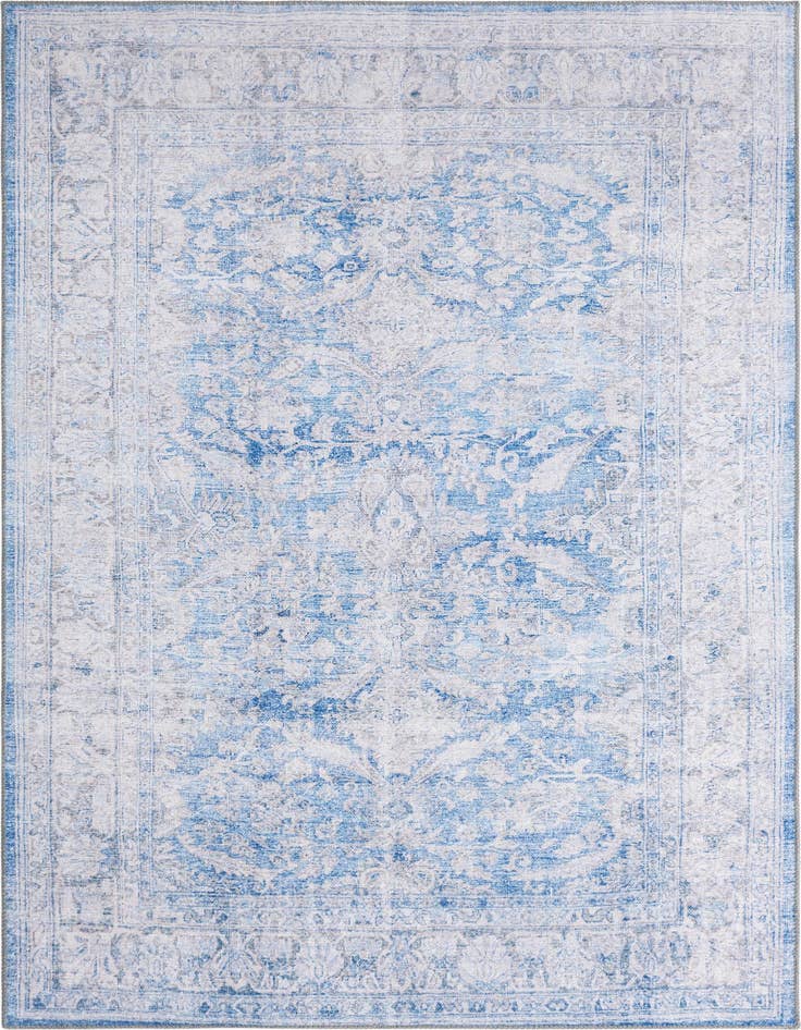 Detail image of 5' x 8' Washable Timeless Rug