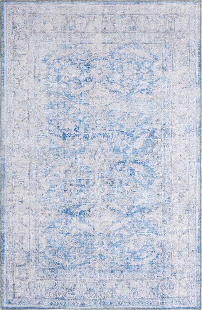 5' x 8' Washable Timeless Rug