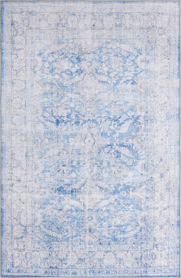 Detail image of 5' x 8' Washable Timeless Rug