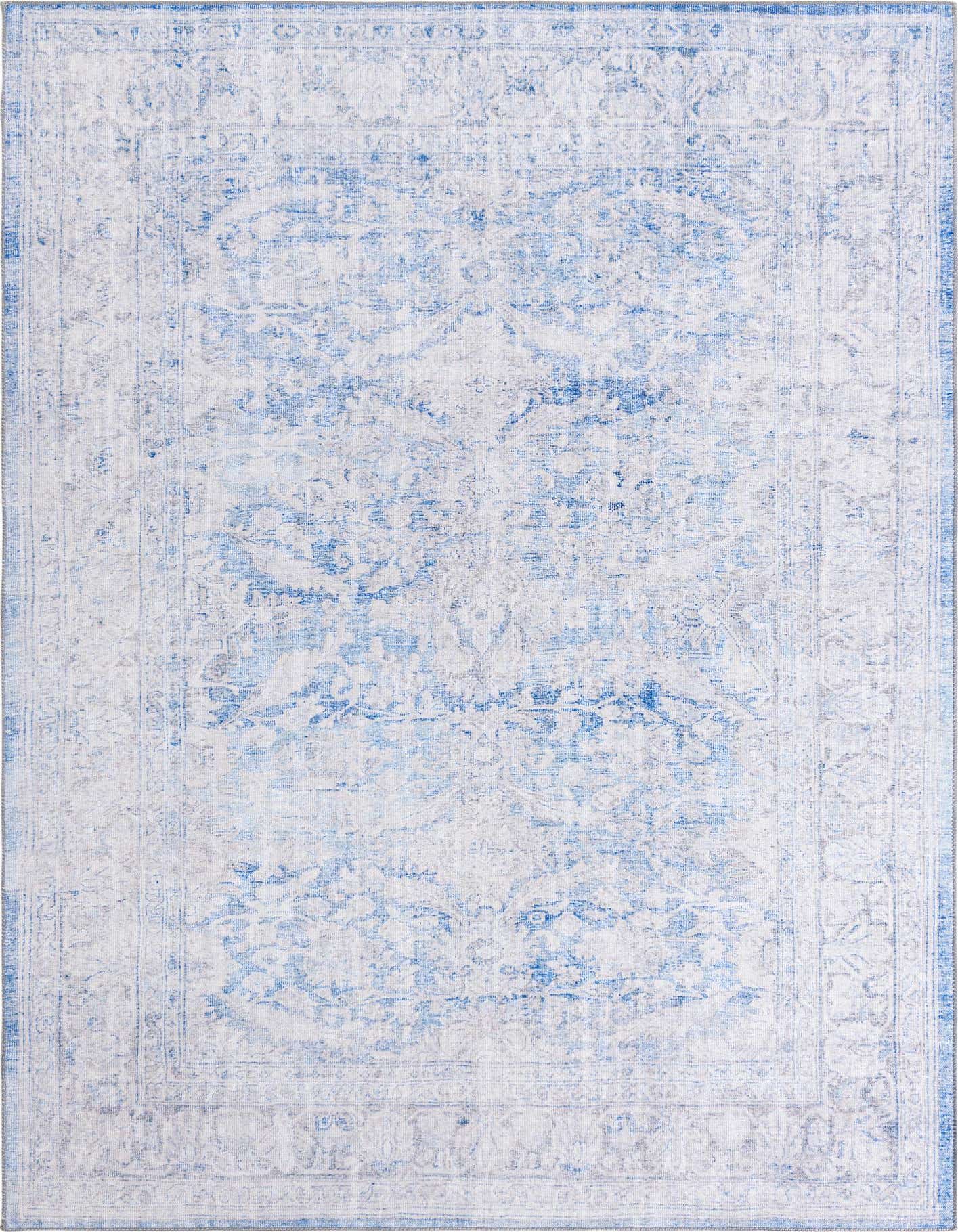 7' 6 x 10' 6 Washable Timeless Rug
