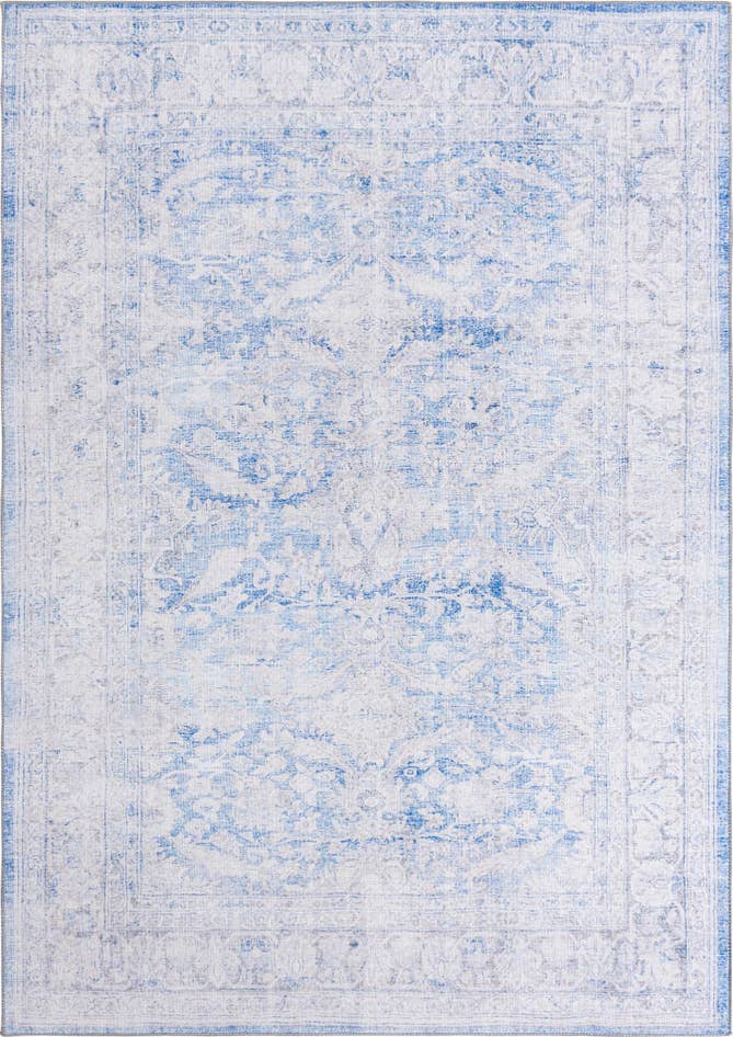 Detail image of 7' 6 x 10' 6 Washable Timeless Rug