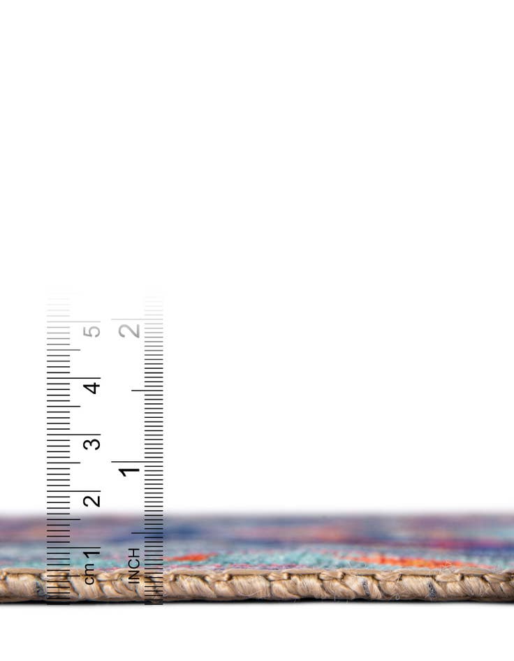 Detail image of 8' 4 x 12' Washable Timeless Rug