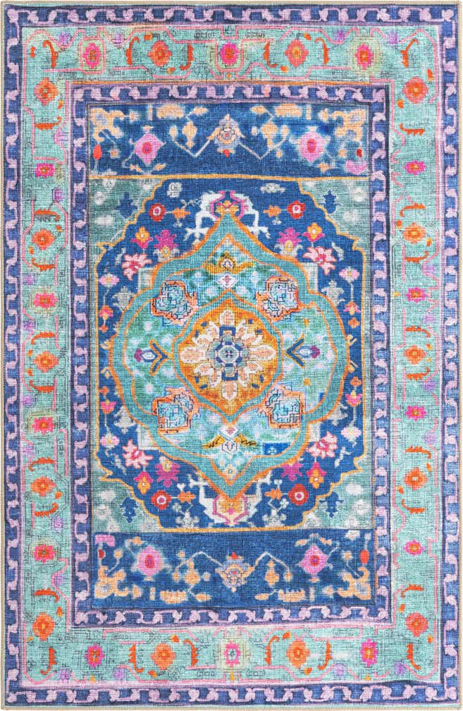 5' x 8' Washable Timeless Rug