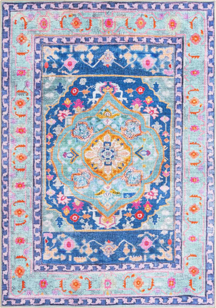 7' 6 x 10' 6 Washable Timeless Rug