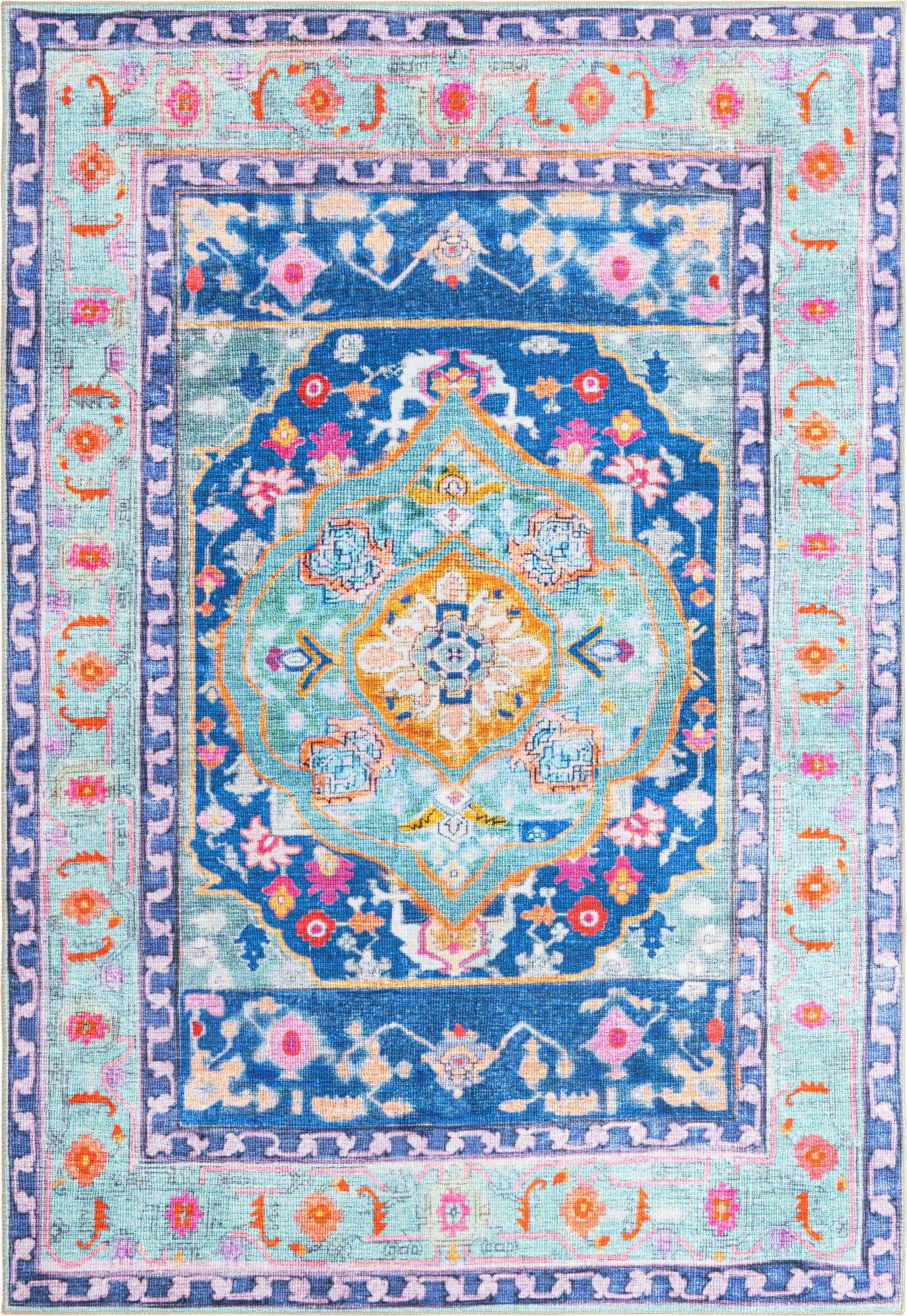 8' 4 x 12' Washable Timeless Rug