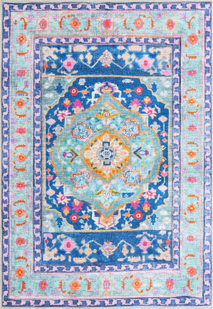 8' 4 x 12' Washable Timeless Rug