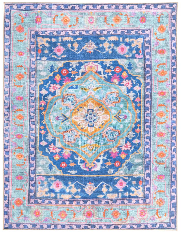 Detail image of 6' x 9' Washable Timeless Rug