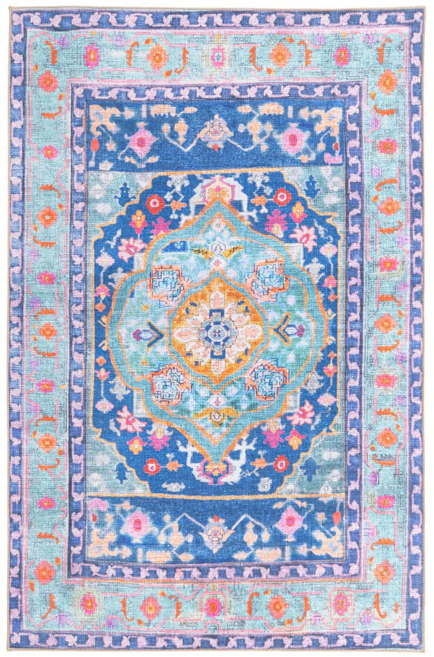 Detail image of 6' x 9' Washable Timeless Rug