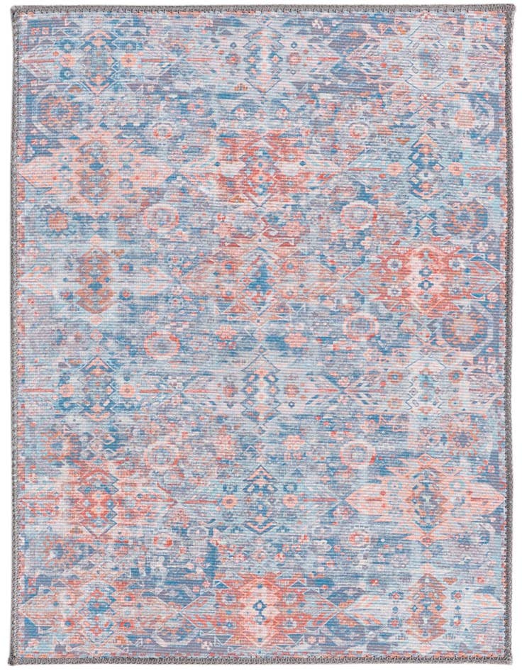 Detail image of 2' x 3' Washable Timeless Rug