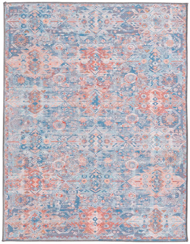 Detail image of 3' 6 x 5' 6 Washable Timeless Rug