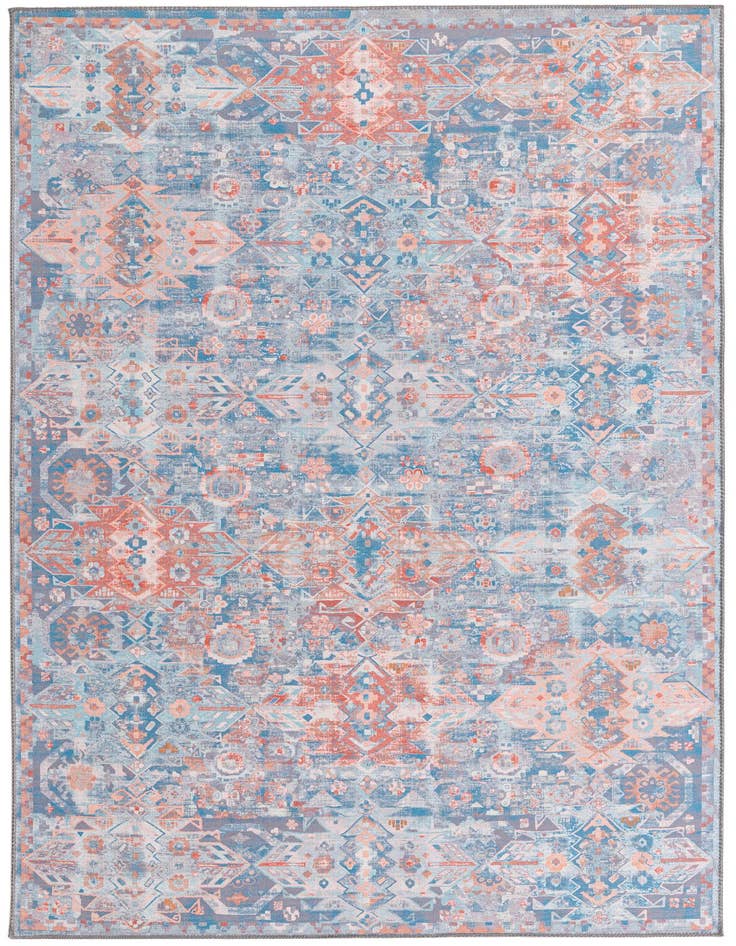 Detail image of 5' x 8' Washable Timeless Rug