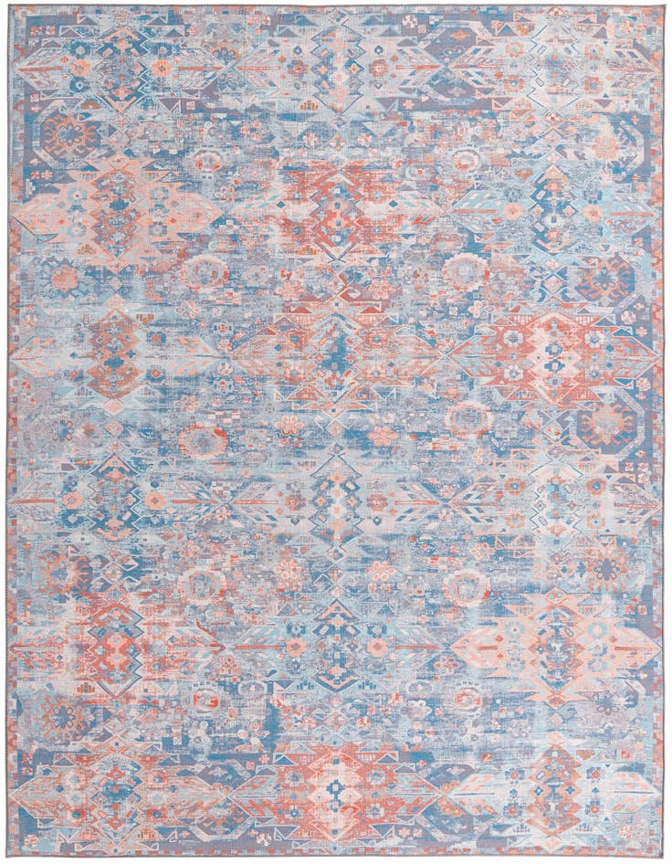 Detail image of 8' 4 x 12' Washable Timeless Rug