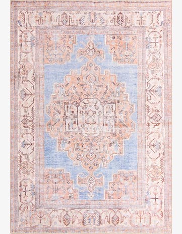 Blue Timeless Rug