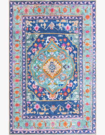 5' x 8' Washable Timeless Rug
