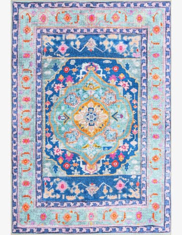 8' 4 x 12' Washable Timeless Rug