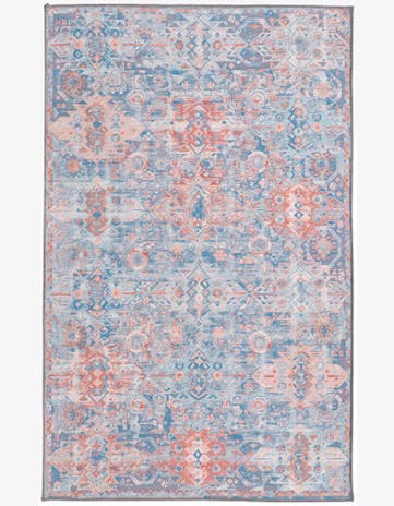Blue Timeless Rug