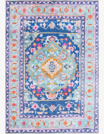 7' 6 x 10' 6 Washable Timeless Rug