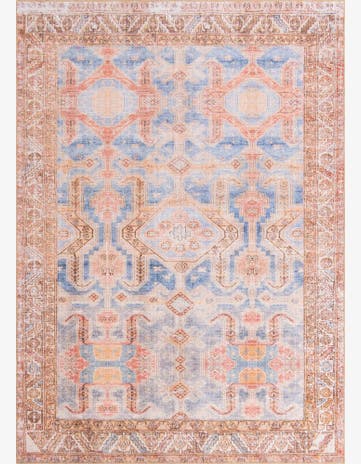 Blue Timeless Rug