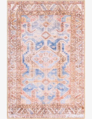 Blue Timeless Rug
