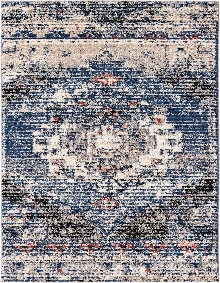 Detail image of 4' x 6' Tucson Rug