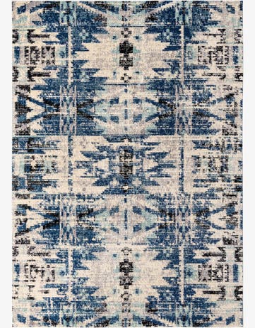 Blue Tucson Rug
