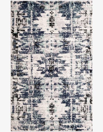 Blue Tucson Rug